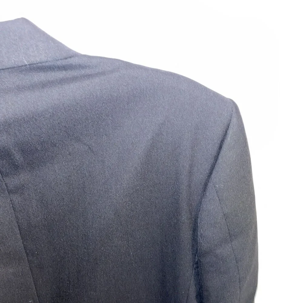 Pierre Balmain Men’s Dress Blazer Size 41R Black Wool Business Formal City